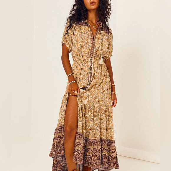 🚫SOLD Spell Sundown Gown - Picture 3 of 17